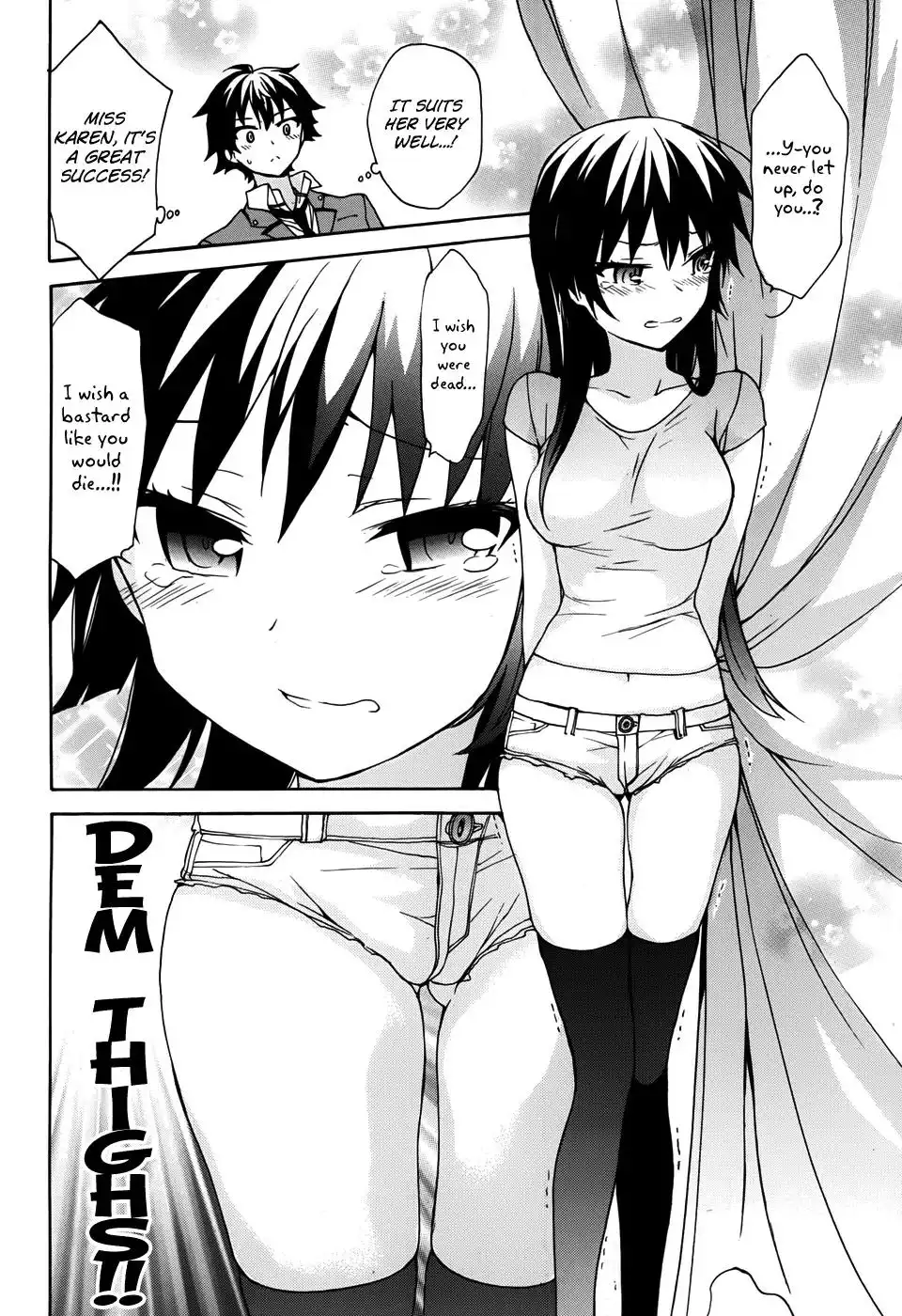 Ore ga Ojou-sama Gakkou ni -Shomin Sample- Toshite Rachirareta Ken Chapter 20 21